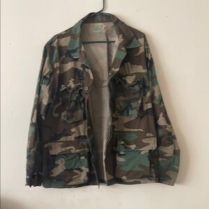 Hot Weather Combat Coat XL Reg
